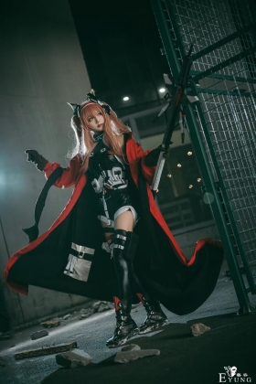 三组国产游戏《明日方舟》COSPLAY作品欣赏！造型很帅气哦