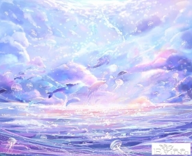 画风相当唯美漂亮的一组插画作品欣赏！即使作为装饰画也毫不逊色