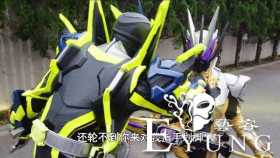 假面骑士战力设定崩坏，突击蝗虫暗藏“愤怒”形态，大战千骑55开