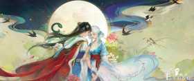充满古风美的一组人物插画作品欣赏！造型唯美画面很有韵味