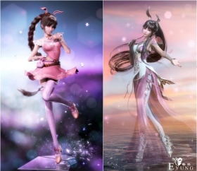 斗罗“女神节”玄机送祝福，史莱克三美变化大，这腿变得越来越粗