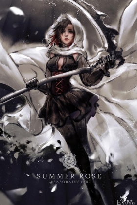 国人画师一组颇有国风特色的插画作品！造型唯美笔锋颇为潇洒