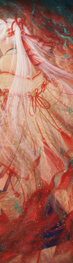一组画风极致唯美的插画作品欣赏！画技成熟画面绝对赏心悦目