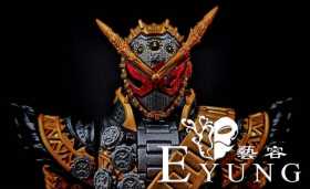 四个被吹能和逢魔对开的假面骑士，小明占两个，还有一个生化巨骑