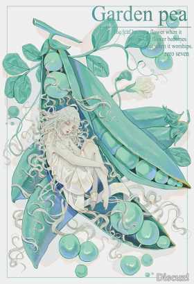 国人女画师画风相当唯美的一组插画！整组作品给人非常清新的感觉