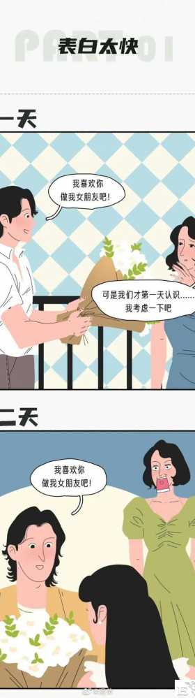 漫画：男生做什么事情，会让女生反感？