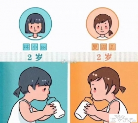 漫画：两个女孩，不同人生，你属于哪一种