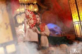 三组国人COSER扮演的手游《第五人格》角色红蝶十三娘！十分传神