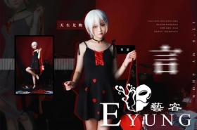 三组人气虚拟偶像“言和”的COSPLAY作品欣赏！相当有还原度哦