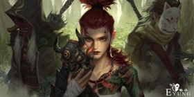 一组非常棒的国产插画作品欣赏！来自多名新锐插画师的优秀大作
