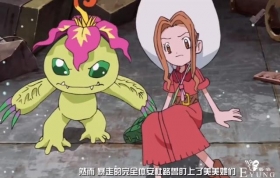 新数码宝贝12话预告：美女战野兽，安杜路兽来袭，小花仙霸气救主