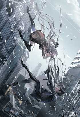 来自于日本插画大佬“SWAV”画风十分帅气的一组动漫插画欣赏