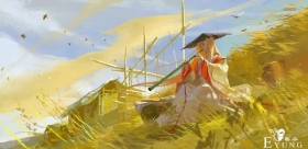 来自于多名国内插画师的一组动漫插画欣赏！画技十分成熟的作品