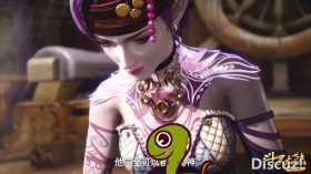 斗罗167集，黑珍珠正脸照来了，推倒唐三献上红唇，御姐范魅力大