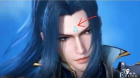 斗罗：唐三“海神印记”初现，额头长出蓝宝石，看起来像山寨纹身