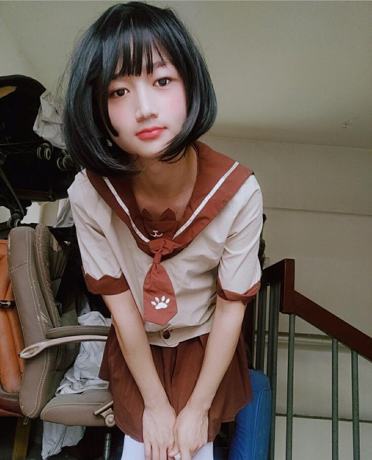 卡哇伊内小可爱 大家喜欢这种萝莉风吗？