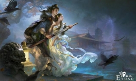 一组不错的国产动漫人物插画作品欣赏！画技优秀风格多样！