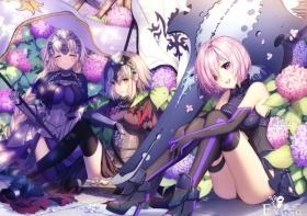 好多大眼二次元萌妹子同人插画！这个画师真是相当擅长绘制妹子啊