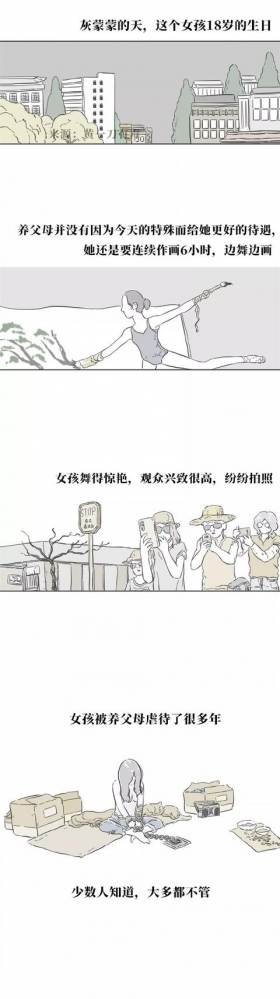 「人性漫画」养父虐待我的日记