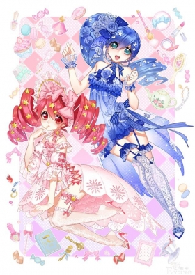 国人漫画家超漂亮插画作品欣赏！除了精美找不出更好的形容词了！