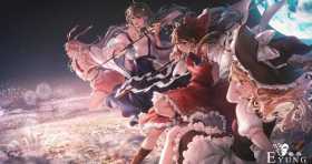 一组非常不错的日本同人插画作品欣赏！画技出色画面华丽