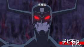 新数码宝贝23话大Boss恶魔兽进化，全员危机，新种恶魔来袭