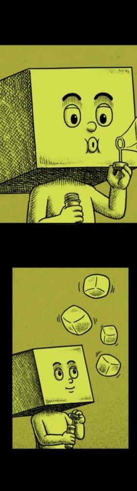 漫画故事：局外人