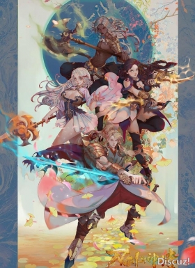来自中韩的两位画师的精彩人物插画作品合集！都是大佬级的画功！