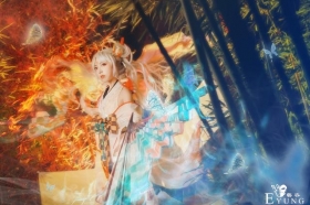 三组很棒的手游《阴阳师》系列COSPLAY作品欣赏！还原度非常不错