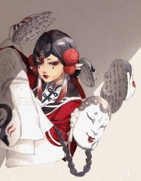 来自越南插画师的一组超唯美手绘插画欣赏！画功相当扎实的作品