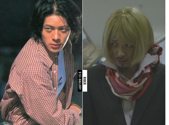 假面骑士平成旧十年女装照