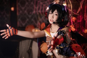 三组国人妹子COS的日本校园偶像动漫《LOVELIVE》角色！相当可爱
