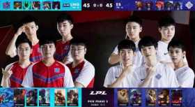 LPL春季赛：ES逆转取胜LNG，继续领跑排行榜