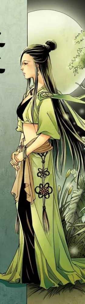 「古风漫画」《红玉》爬墙和我幽会的美丽女子
