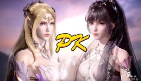 斗罗：小舞和千仞雪同框PK，软妹和御姐你选谁，一个热吻揭晓答案