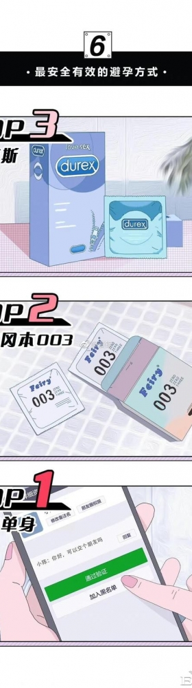 漫画：男朋友眼中最好看的异性TOP3 ​​​