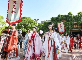 芜湖方特华裳盛典 引爆国风潮流新玩法
