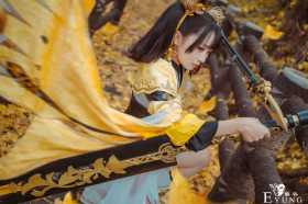 四组国内妹子COS的游戏《剑网情缘3》系列角色！不错的古风COS！