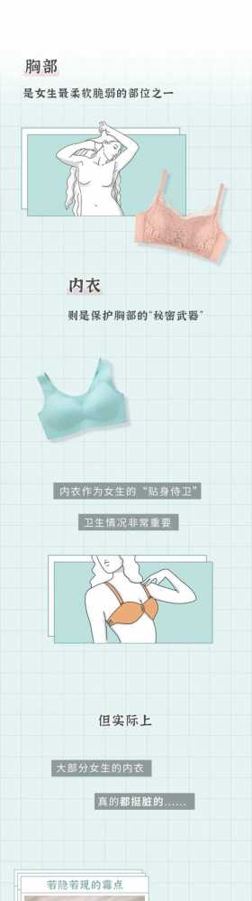 女生内衣的秘密，这真的是不堪入目啊（漫画）