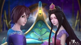 叶罗丽：时间公主玩猜谜游戏，萝莉少女和御姐，舒言竟然选了大妈