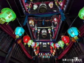 实拍古代的青楼妓院，鸦片烟馆，陕西青木川古镇最后的畸形繁荣