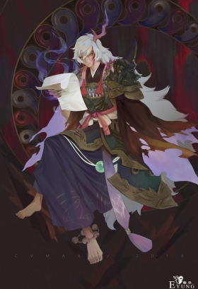 多位国内插画师的一组画功扎实的插画作品欣赏！画风各异的佳作