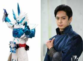 《假面骑士圣刃》新皮套新图解禁TV君花里胡哨，冰毛狮寒气逼人