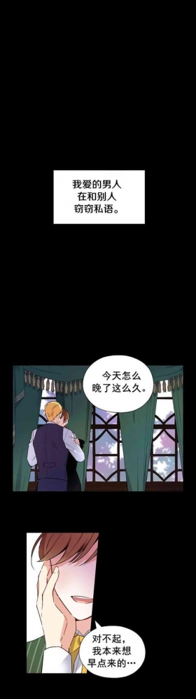 漫画：韩漫-透明的公爵夫人 1