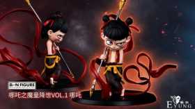 《哪吒之魔童降世》全系列手办公开，Q版超卡哇伊，藕饼组合真帅
