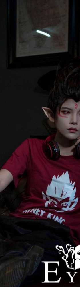 哪吒和敖丙的现代装COSPLAY见过没？造型真是既帅气又个性哦