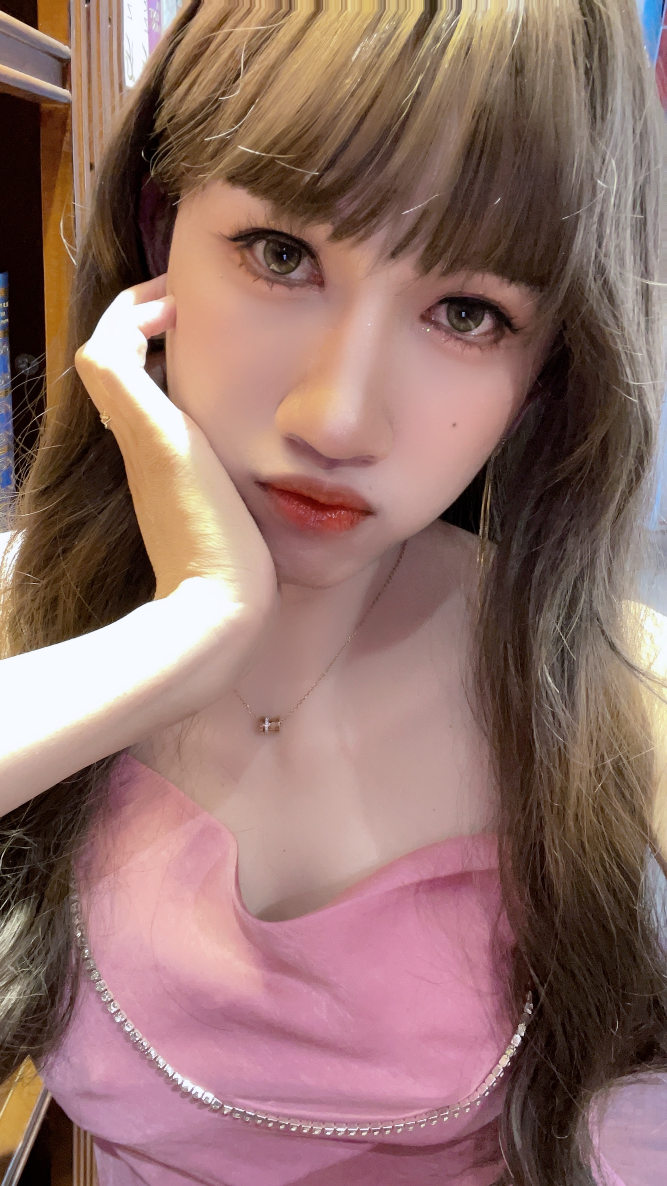 男扮女装的那些事儿...
