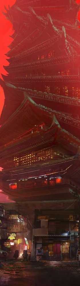 想象力丰富的一组概念场景作品欣赏！来源于现实又超脱于现实