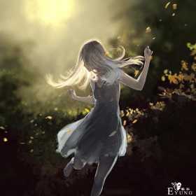 美籍画师yuumei极致唯美的插画作品！画面很有意境张张都是艺术品
