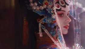 光影运用十分出色的一组插画欣赏！来自多位插画大佬的精美之作！
